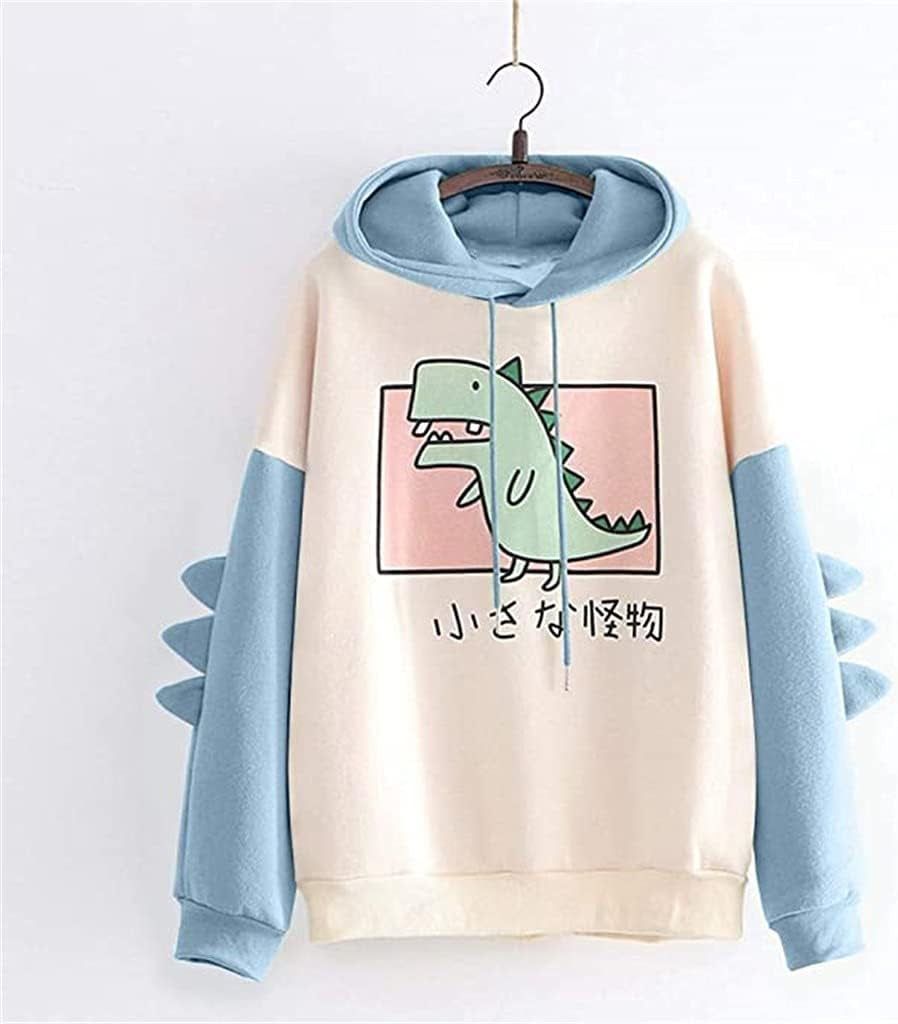 Teen Girls Hooded Sweatshirt Womens Long Sleeve Cute Hoodies Pullover Tops